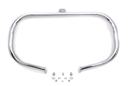 V-Twin Chrome Front Engine Bar Part Number 14-031CP for Harley Davidson FLST Models
