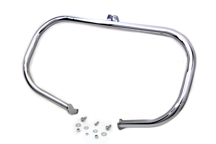 V-Twin Chrome Front Engine Bar Part Number 14-031CP for Harley Davidson FLST Models