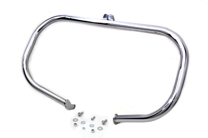 V-Twin Chrome Front Engine Bar Part Number 14-031CP for Harley Davidson FLST Models