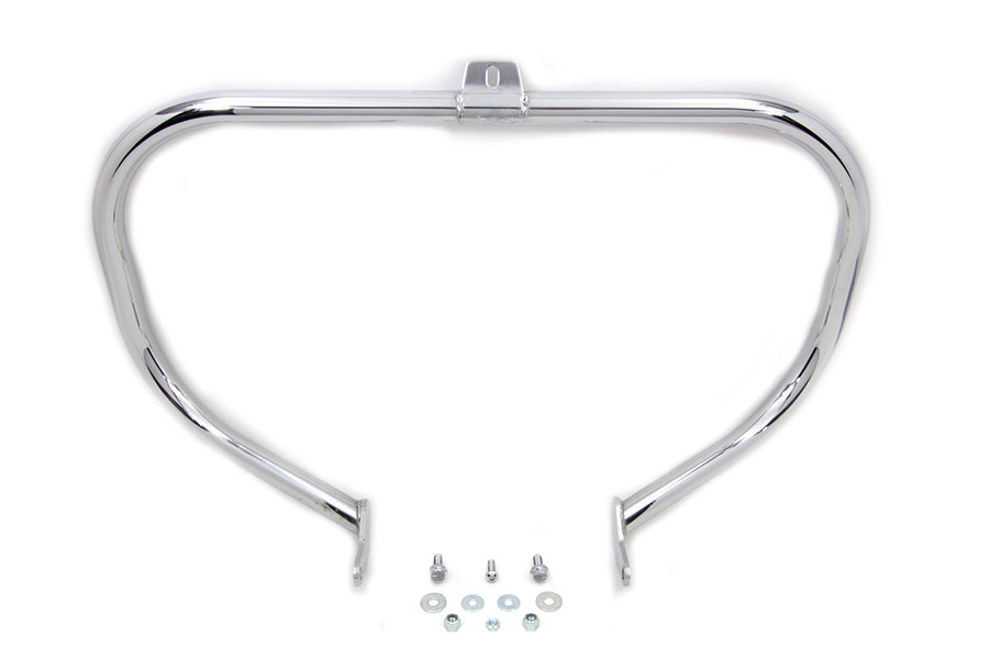 V-Twin Chrome Front Engine Bar Part Number 14-031CP for Harley Davidson FLST Models