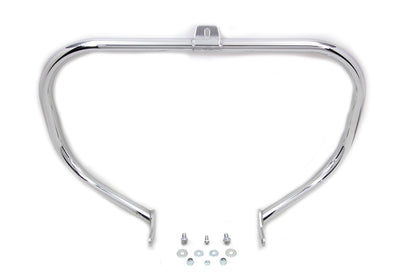 V-Twin Chrome Front Engine Bar Part Number 14-031CP for Harley Davidson FLST Models