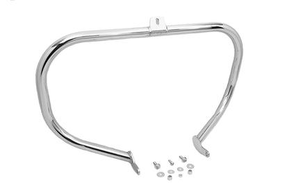 V-Twin Chrome Front Engine Bar Part Number 14-031CP for Harley Davidson FLST Models