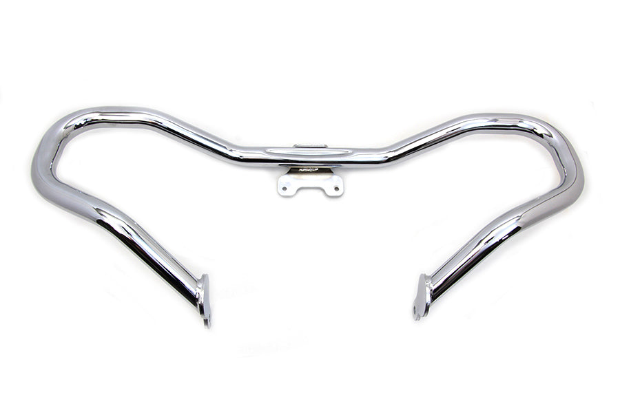 V-Twin Chrome Chopped Front Engine Guard for Harley Davidson FLT (2014-2023)