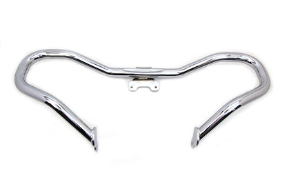 V-Twin Chrome Chopped Front Engine Guard for Harley Davidson FLT (2014-2023)