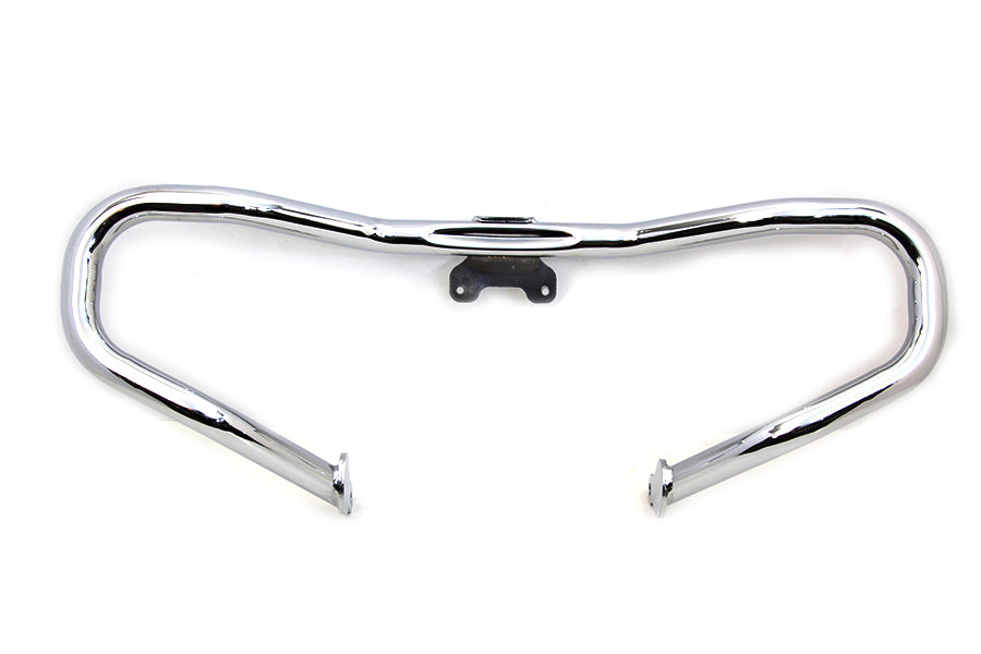 V-Twin Chrome Chopped Front Engine Guard for Harley Davidson FLT (2014-2023)