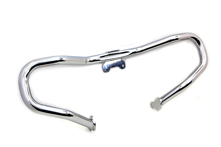 V-Twin Chrome Chopped Front Engine Guard for Harley Davidson FLT (2014-2023)