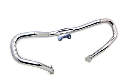 V-Twin Chrome Chopped Front Engine Guard for Harley Davidson FLT (2014-2023)