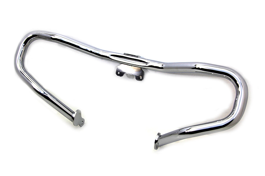 V-Twin Chrome Chopped Front Engine Guard for Harley Davidson FLT (2014-2023)