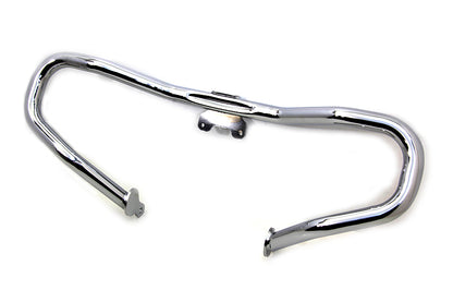 V-Twin Chrome Chopped Front Engine Guard for Harley Davidson FLT (2014-2023)