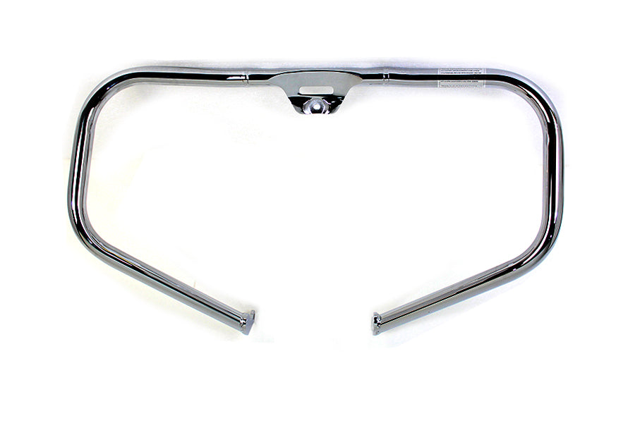 Wyatt Gatling Chrome Front Engine Guard for Harley Davidson FLST & FXST Models - Part 14-036CP