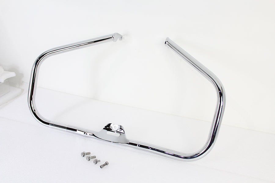 Wyatt Gatling Chrome Front Engine Guard for Harley Davidson FLST & FXST Models - Part 14-036CP