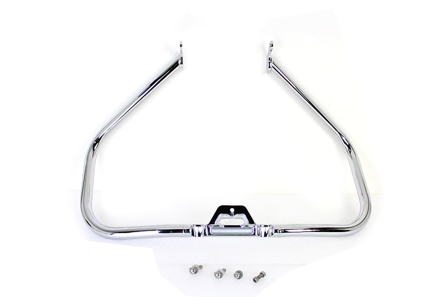 Wyatt Gatling Chrome Front Engine Guard for Harley Davidson FLST & FXST Models - Part 14-036CP