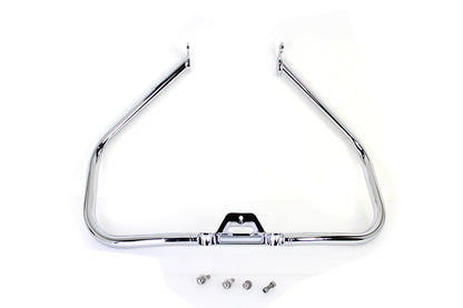 Wyatt Gatling Chrome Front Engine Guard for Harley Davidson FLST & FXST Models - Part 14-036CP