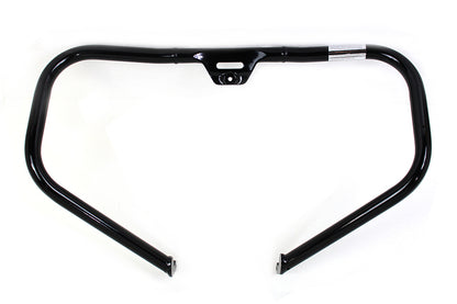 Wyatt Gatling 14-036BK Black Front Engine Guard for Harley Davidson FLST & FXST Models