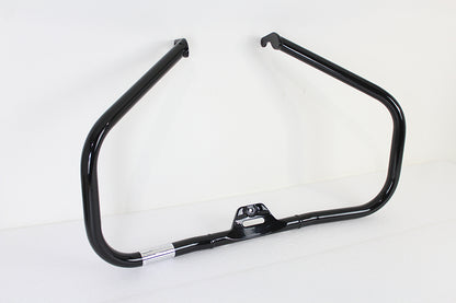 Wyatt Gatling 14-036BK Black Front Engine Guard for Harley Davidson FLST & FXST Models