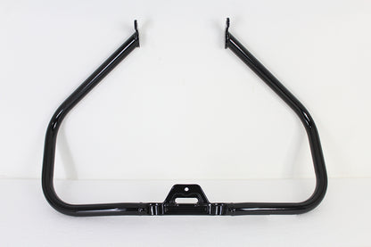 Wyatt Gatling 14-036BK Black Front Engine Guard for Harley Davidson FLST & FXST Models