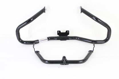 Wyatt Gatling 51-1071 Black Chopped Front Engine Guard for Harley Davidson FLTR (2014-2023)