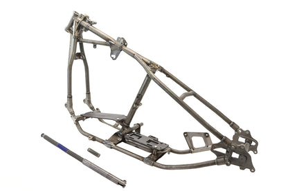 V-Twin Replica 1 inch HM Wishbone Rigid Frame for Harley Davidson FL 1948-1957