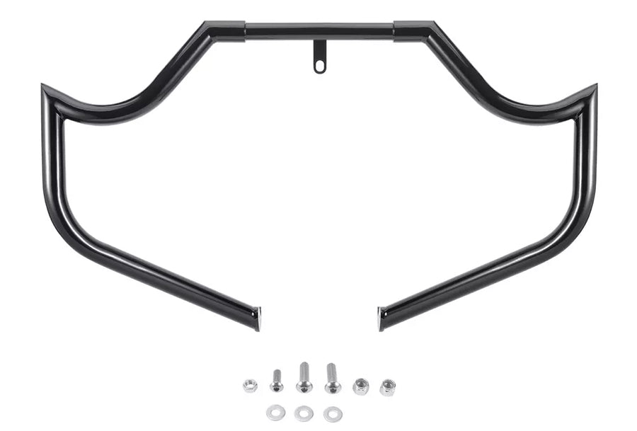 V-Twin M8 Engine Guard Black for Harley Davidson Fat Boy and Breakout Models