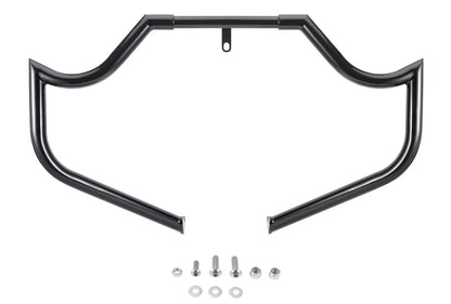 V-Twin M8 Engine Guard Black for Harley Davidson Fat Boy and Breakout Models