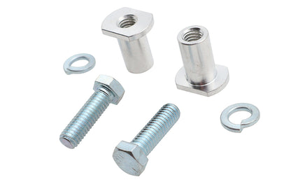 V-Twin Rigid Frame Bung with Hardware Kit for Harley Davidson Rear Axle Plate Mounts