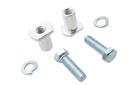 V-Twin Rigid Frame Bung with Hardware Kit for Harley Davidson Rear Axle Plate Mounts