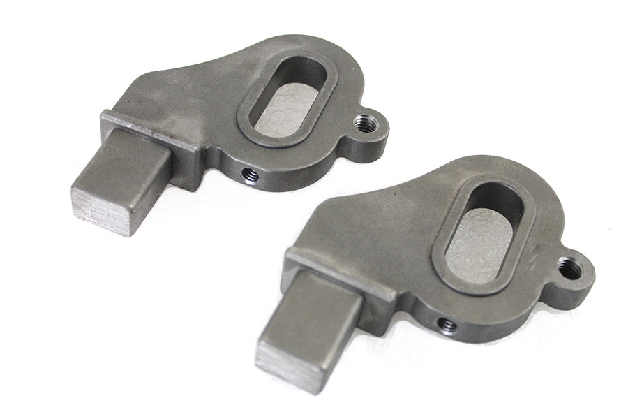 V-Twin Lowered Rear Axle Plate Set for Harley Davidson FL 1973-1982