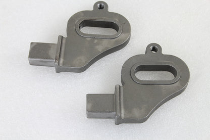 V-Twin Lowered Rear Axle Plate Set for Harley Davidson FL 1973-1982