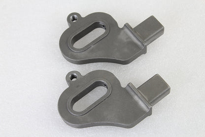 V-Twin Lowered Rear Axle Plate Set for Harley Davidson FL 1973-1982