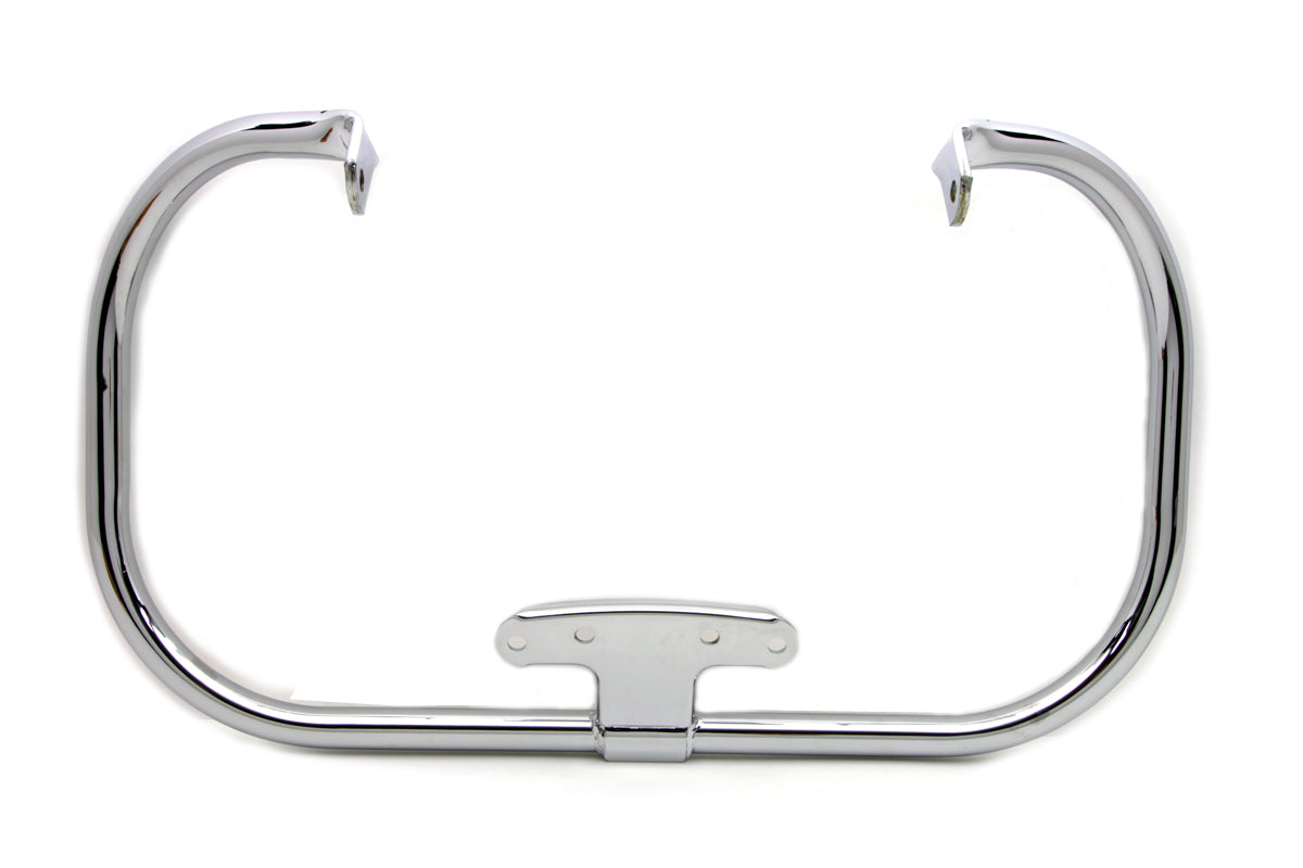V-Twin Chrome Front Engine Bar for Harley Davidson UL and EL Models
