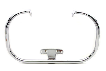 V-Twin Chrome Front Engine Bar for Harley Davidson UL and EL Models