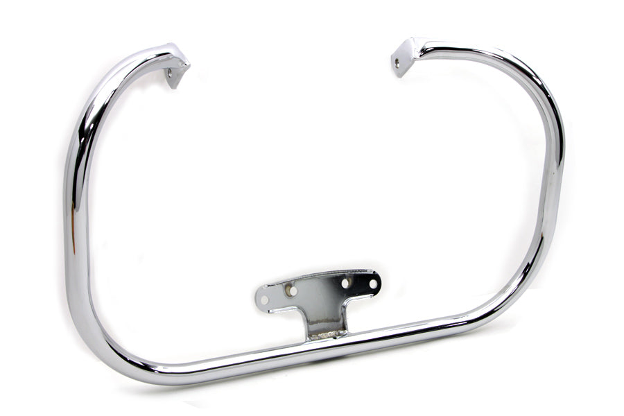 V-Twin Chrome Front Engine Bar for Harley Davidson UL and EL Models