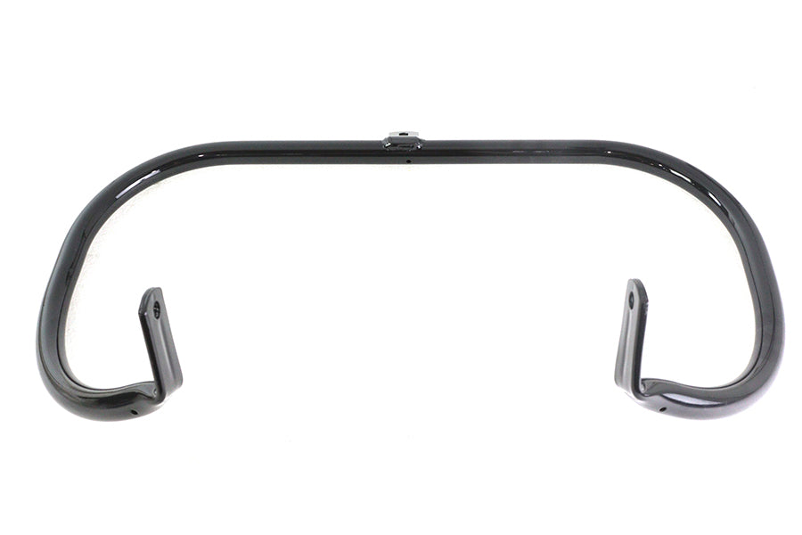 V-Twin Front Engine Bar Black for Harley Davidson FL Models (1958-1967) - Part 51-1325