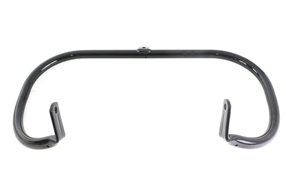 V-Twin Front Engine Bar Black for Harley Davidson FL Models (1958-1967) - Part 51-1325