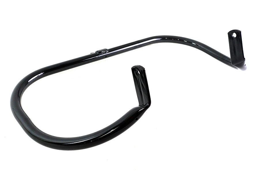 V-Twin Front Engine Bar Black for Harley Davidson FL Models (1958-1967) - Part 51-1325