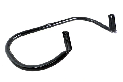 V-Twin Front Engine Bar Black for Harley Davidson FL Models (1958-1967) - Part 51-1325