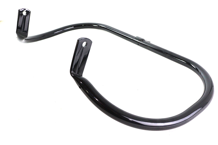 V-Twin Front Engine Bar Black for Harley Davidson FL Models (1958-1967) - Part 51-1325