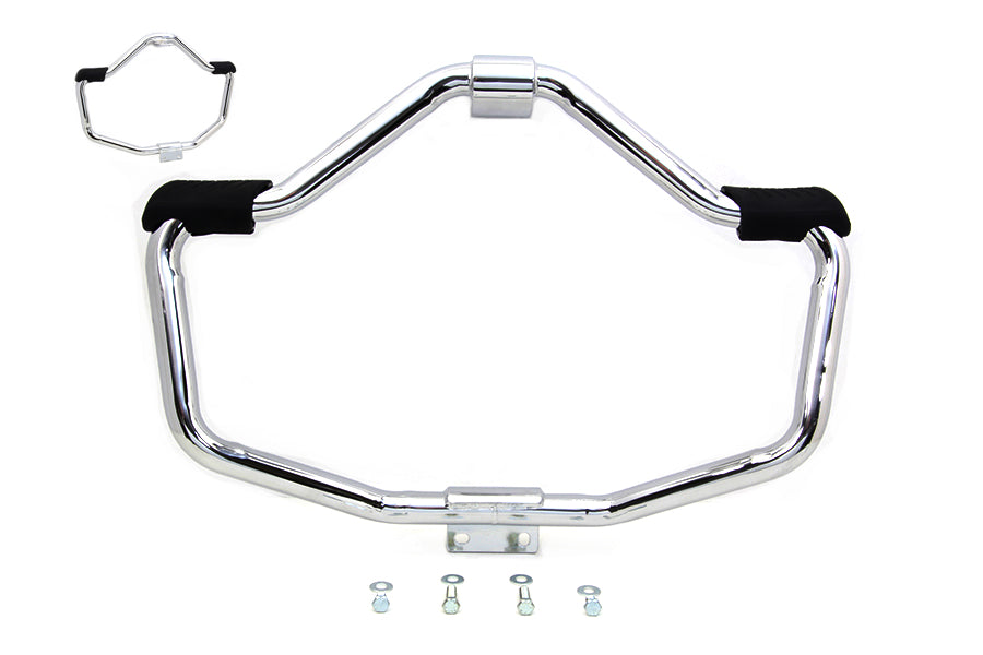 V-Twin Front Engine Guard Chrome for Harley Davidson XL Models