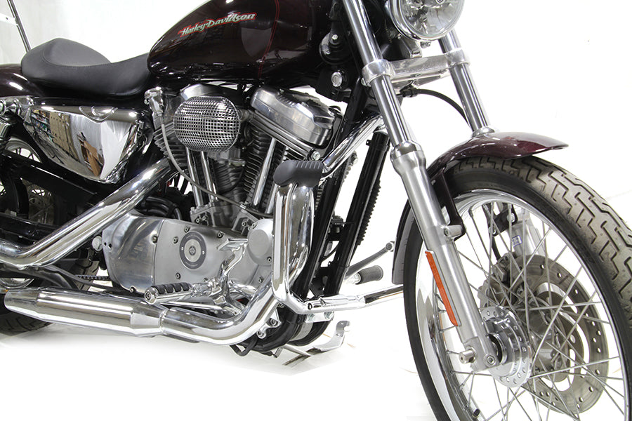 V-Twin Front Engine Guard Chrome for Harley Davidson XL Models