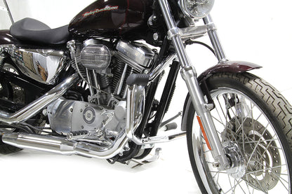 V-Twin Front Engine Guard Chrome for Harley Davidson XL Models