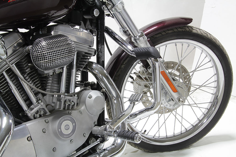 V-Twin Front Engine Guard Chrome for Harley Davidson XL Models