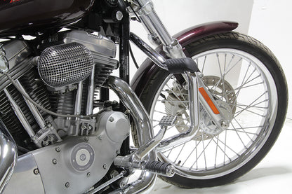V-Twin Front Engine Guard Chrome for Harley Davidson XL Models
