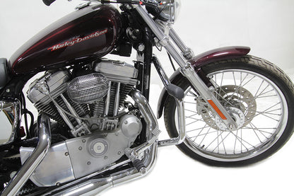 V-Twin Front Engine Guard Chrome for Harley Davidson XL Models