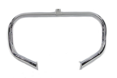 V-Twin Chrome Front Engine Bar for Harley Davidson FLT Models