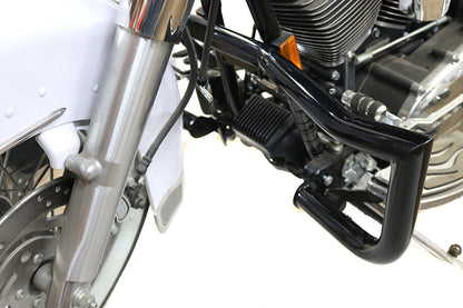 V-Twin Nerf Engine Bar Black for Harley Davidson FLT Models (Part #3804B)