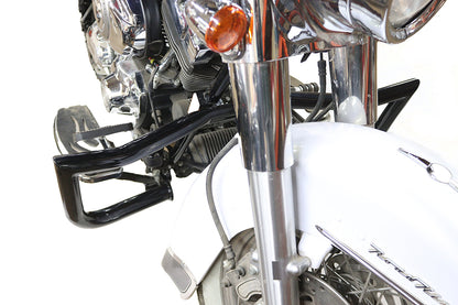 V-Twin Nerf Engine Bar Black for Harley Davidson FLT Models (Part #3804B)