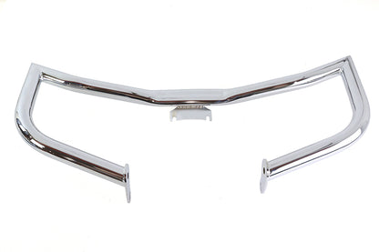 V-Twin Nerf Engine Bar Chrome for Harley Davidson FLT Models - Part #3804C