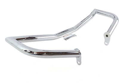 V-Twin Nerf Engine Bar Chrome for Harley Davidson FLT Models - Part #3804C