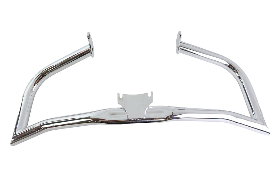 V-Twin Nerf Engine Bar Chrome for Harley Davidson FLT Models - Part #3804C
