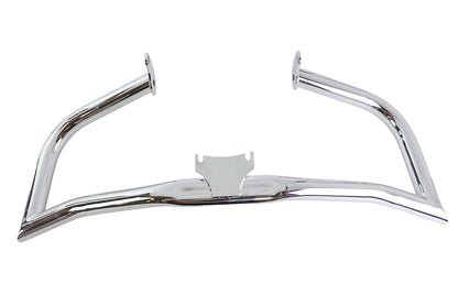 V-Twin Nerf Engine Bar Chrome for Harley Davidson FLT Models - Part #3804C